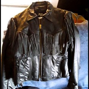 Ladies Leather Jacket